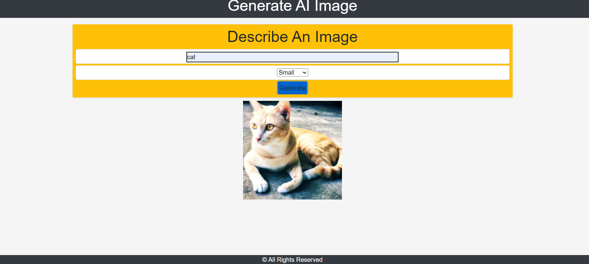 AI Image Generator