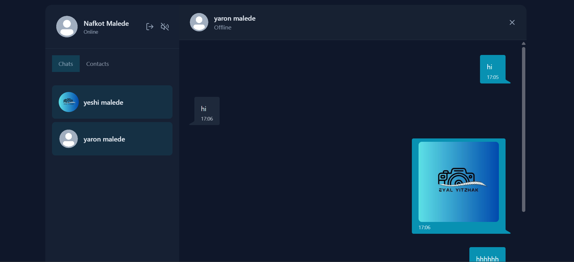 Real-Time Chat Application