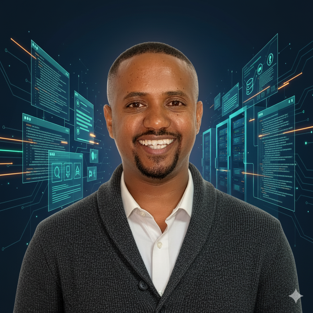 A picture of the site owner